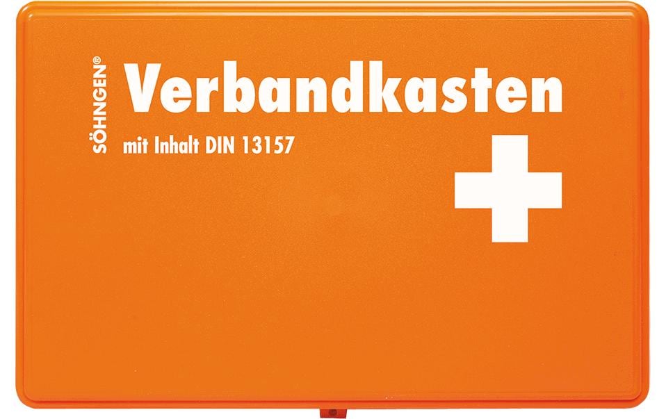 SÖHNGEN Erste-Hilfe-Set KIEL, DIN 13157, Orange SÖHNGEN Erste-Hilfe-Set KIEL, DIN 13157, Orange