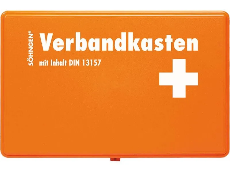 SÖHNGEN Erste-Hilfe-Set KIEL, DIN 13157, Orange SÖHNGEN Erste-Hilfe-Set KIEL, DIN 13157, Orange