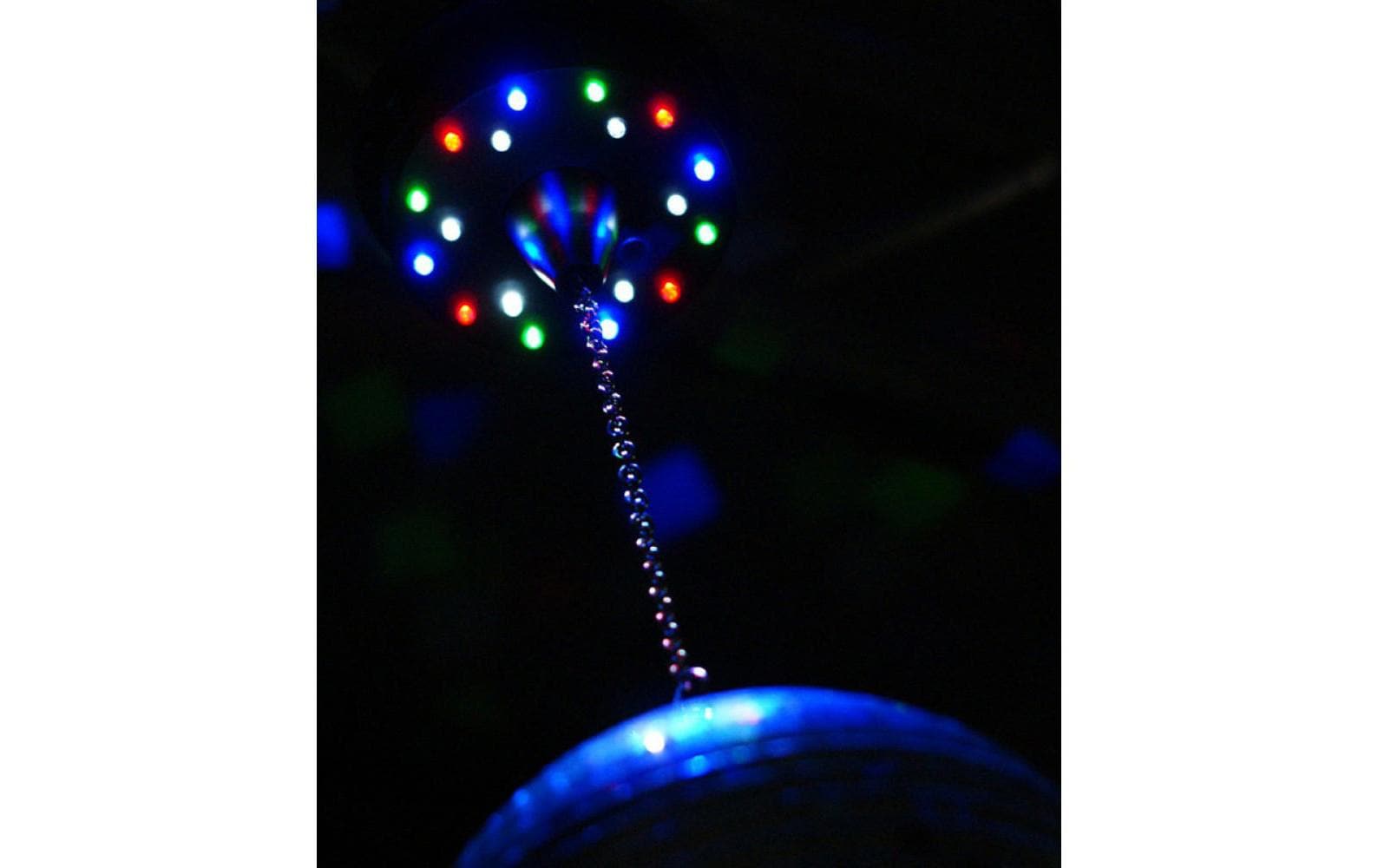BeamZ Spiegelkugelmotor mit 18 LED BeamZ Spiegelkugelmotor mit 18 LED