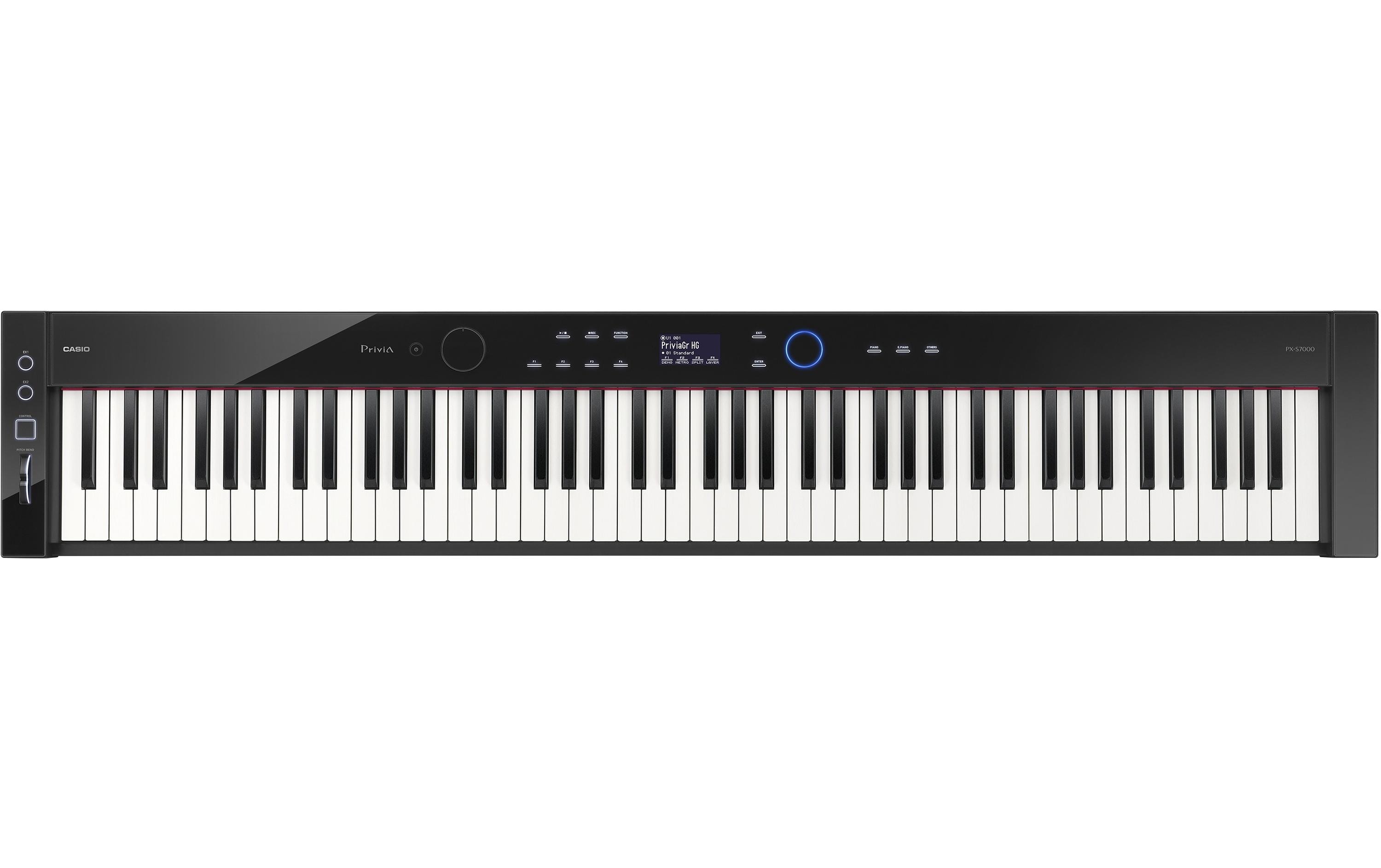 Casio E-Piano Privia PX-S7000 – Schwarz