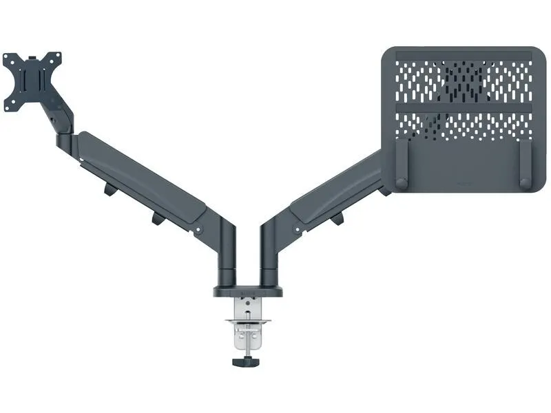 Leitz Ergo Dual Monitorarm Leitz Ergo Dual Monitorarm
