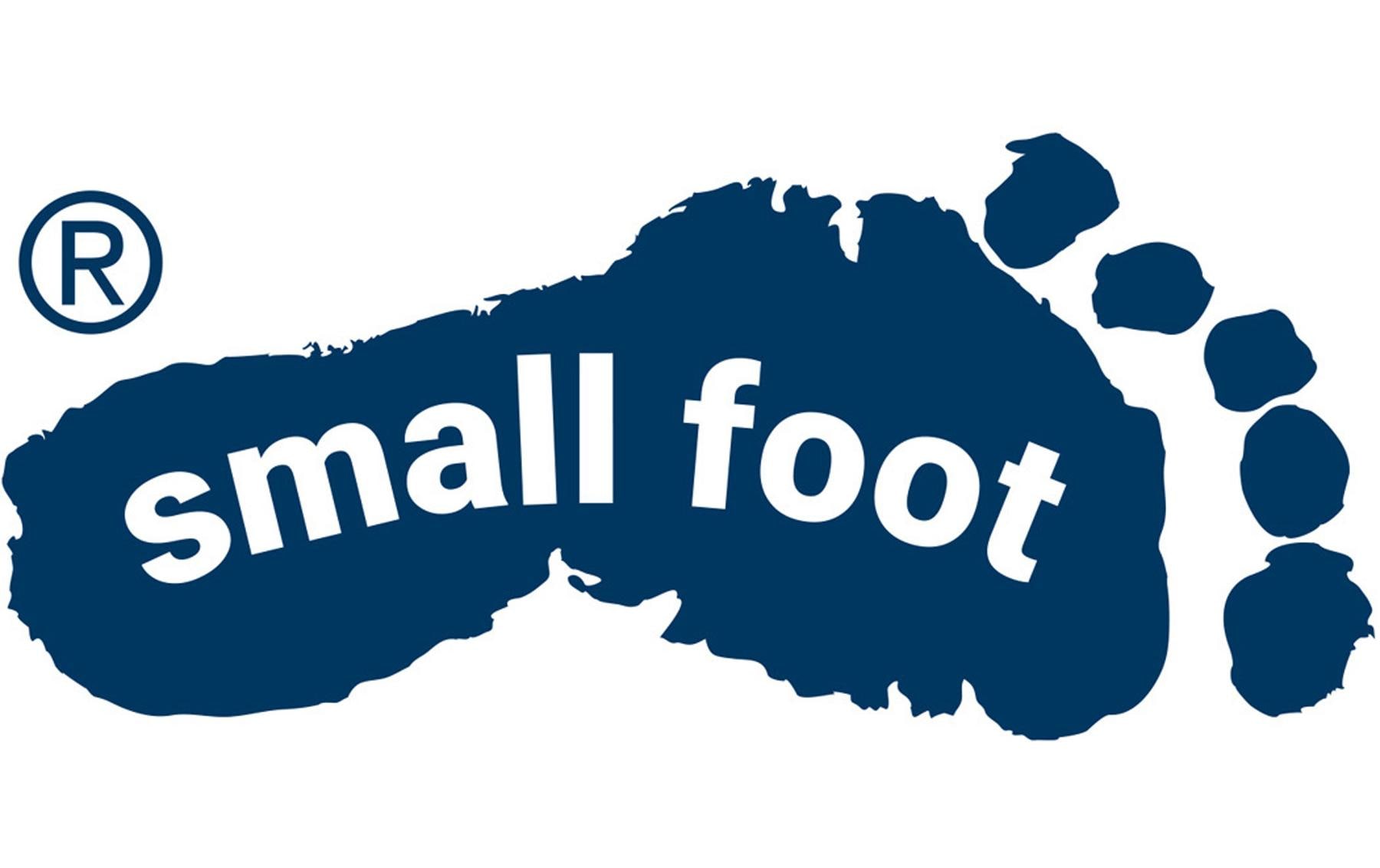 small foot Schaukelpferd Zottel Beige/Braun