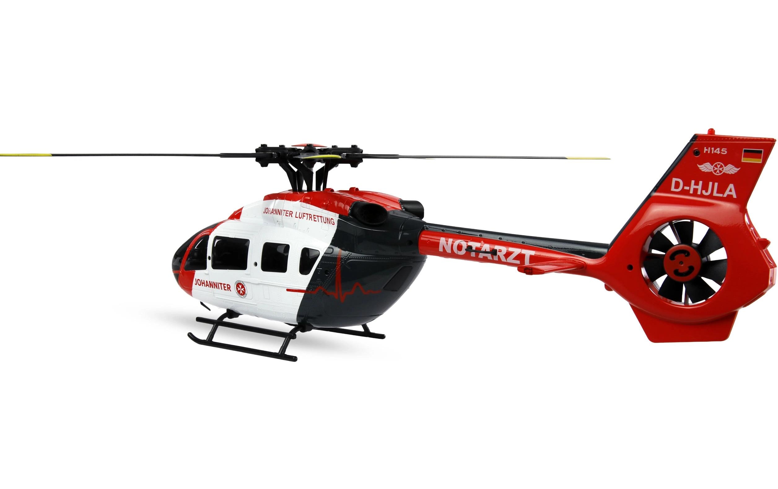 Amewi Helikopter Johanniter H145 6-Kanal 6G RTF