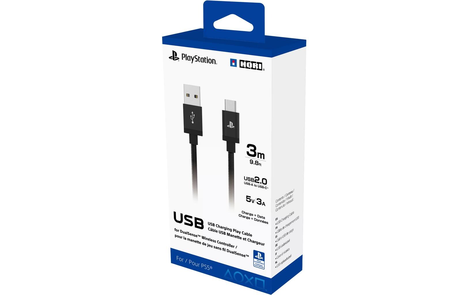 Hori Ladekabel DualSense Charging Cable