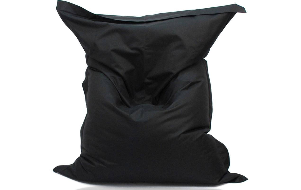 Hubatka Sitzsack In – und Outdoor 140 x 180 cm, Schwarz