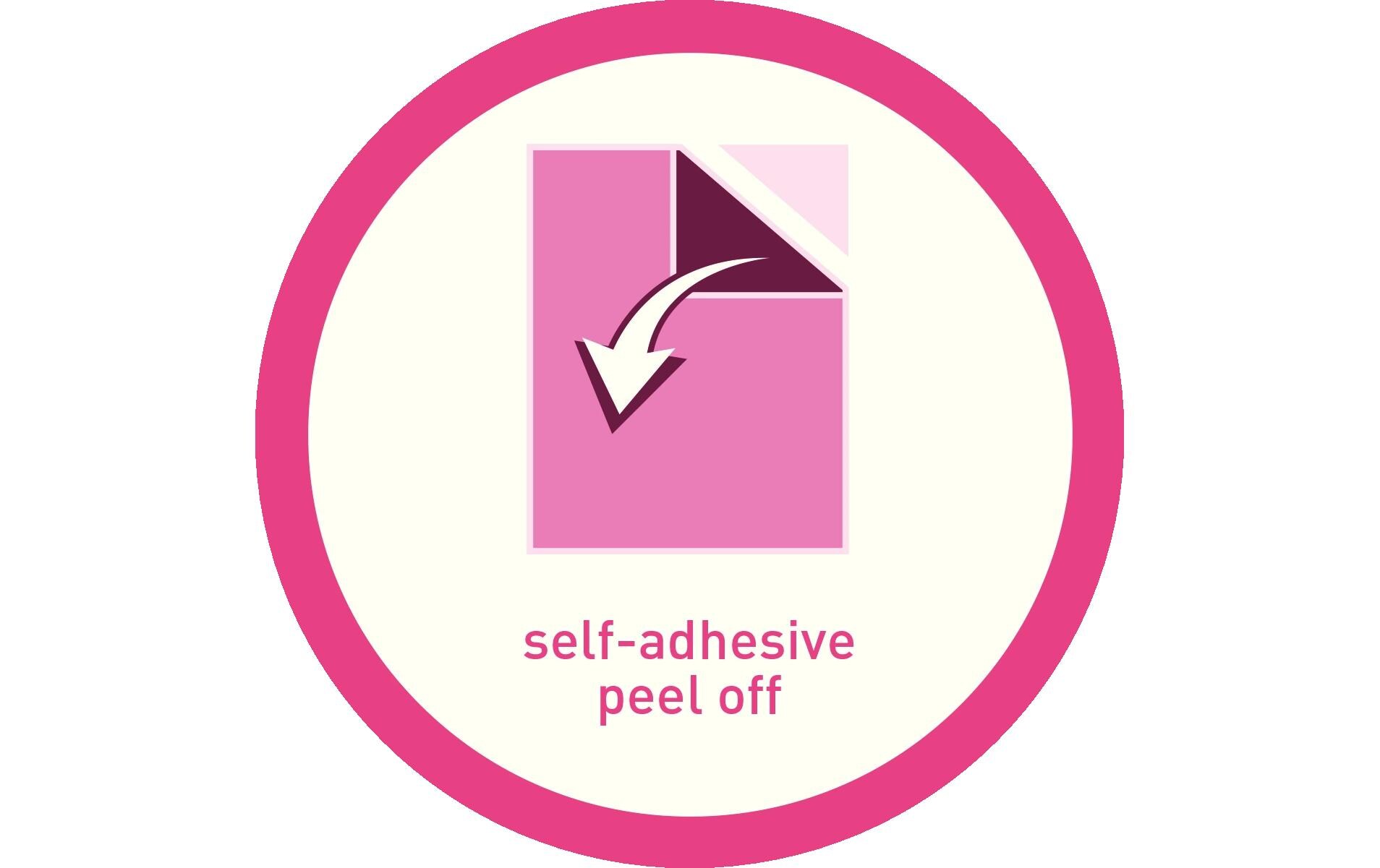 Ibico Laminierfolie A4, 125 µm, 100 Stück, Glänzend, Selbstklebend