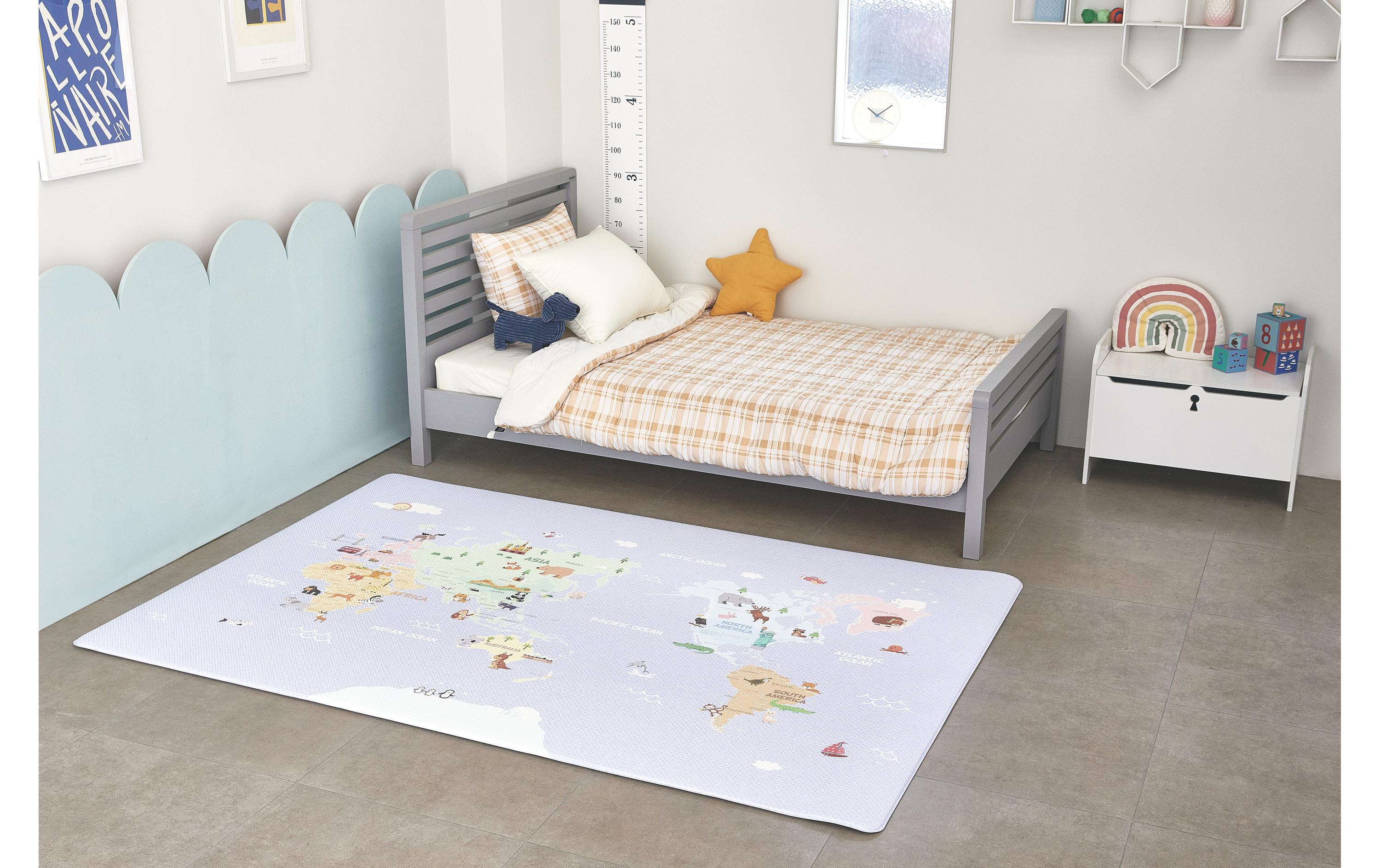 Dwinguler Spielmatte Animal World 230 x 140 cm