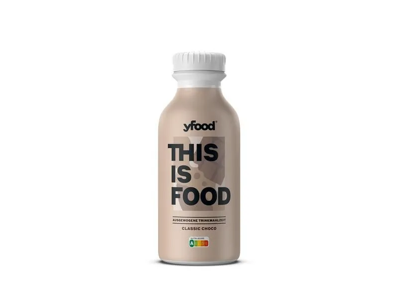 YFOOD Trinkmahlzeit Classic Choco 500 ml