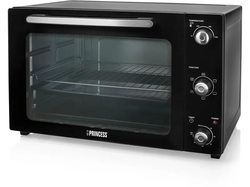 Princess Backofen 55 l, Schwarz Princess Backofen 55 l, Schwarz