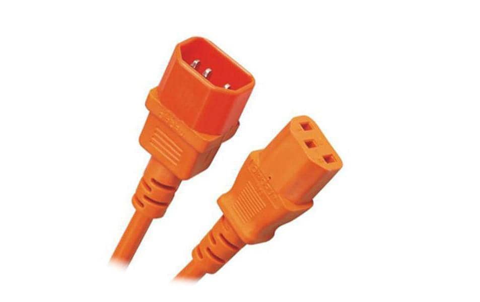 Diggelmann Gerätekabel 0.5 m C13-C14