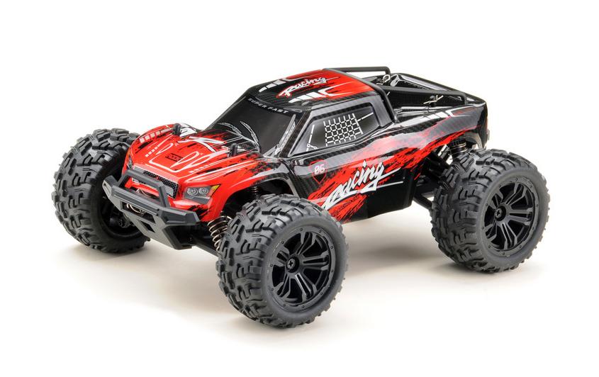 Absima Monster Truck RACING schwarz/rot, 4WD, RTR, 1:14 Absima Monster Truck RACING schwarz/rot, 4WD, RTR, 1:14