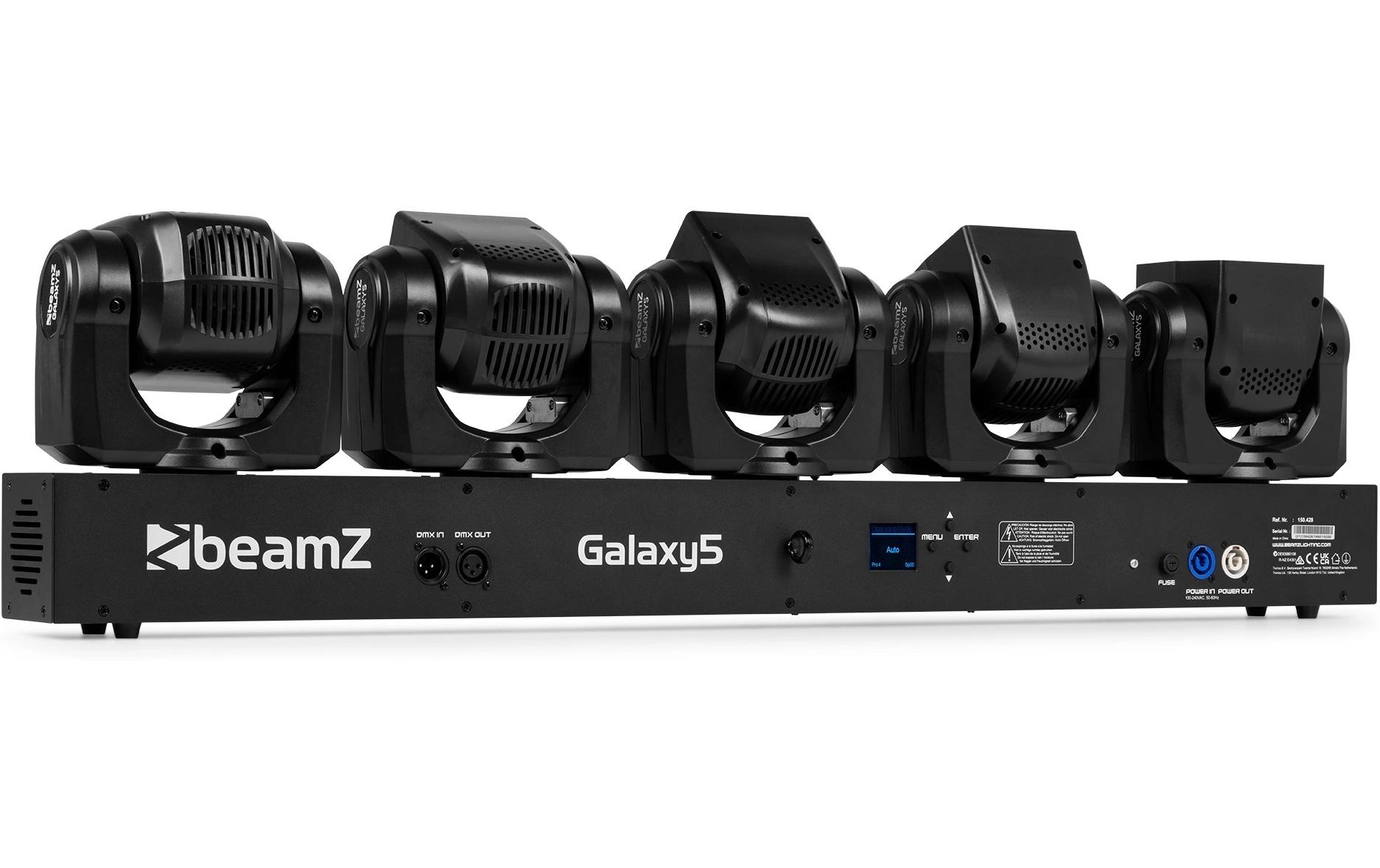 BeamZ Moving Head Galaxy5