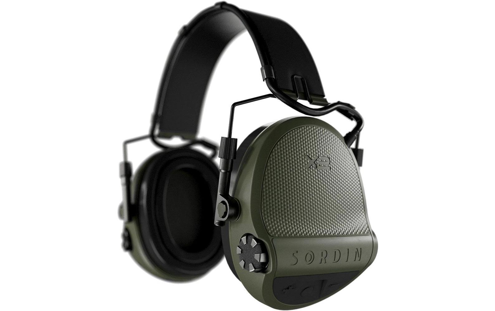 Sordin Gehörschutz Supreme X2 High-End grün