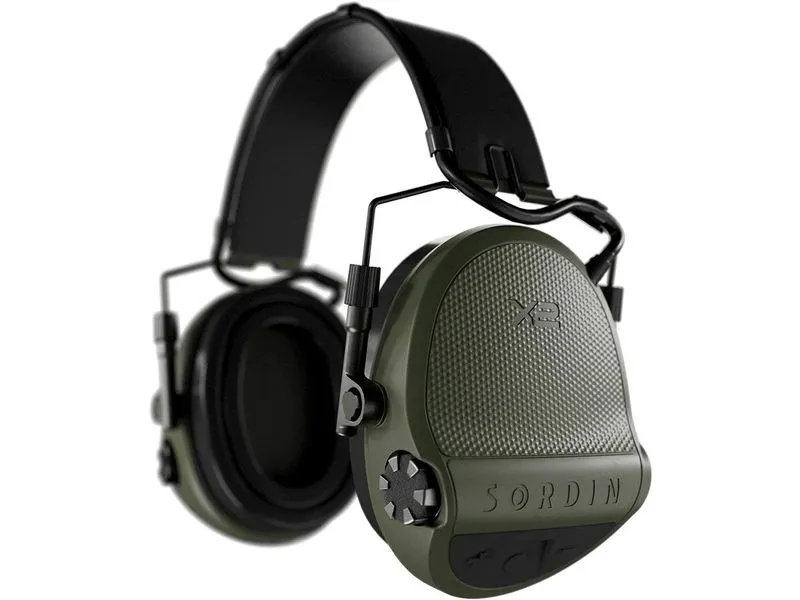 Sordin Gehörschutz Supreme X2 High-End grün