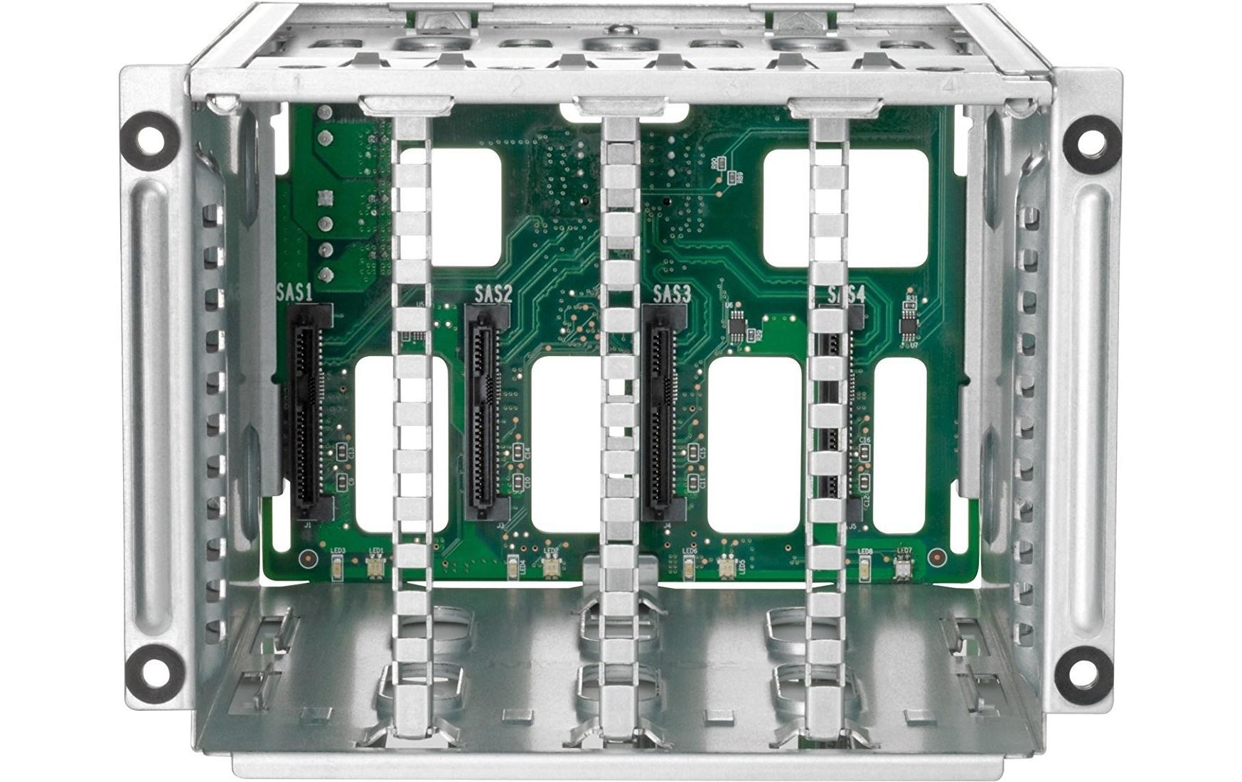 HPE 869491-B21 ML110 Gen10 4LFF Drive Backplane Cage Kit