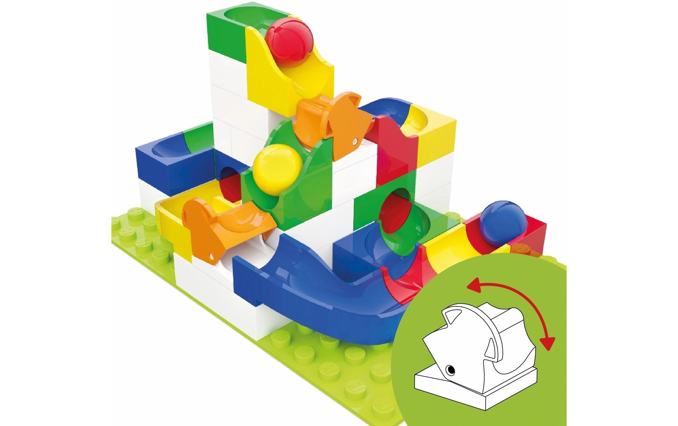 Hubelino Kugelbahn Weichen Erweiterung 43 Teile