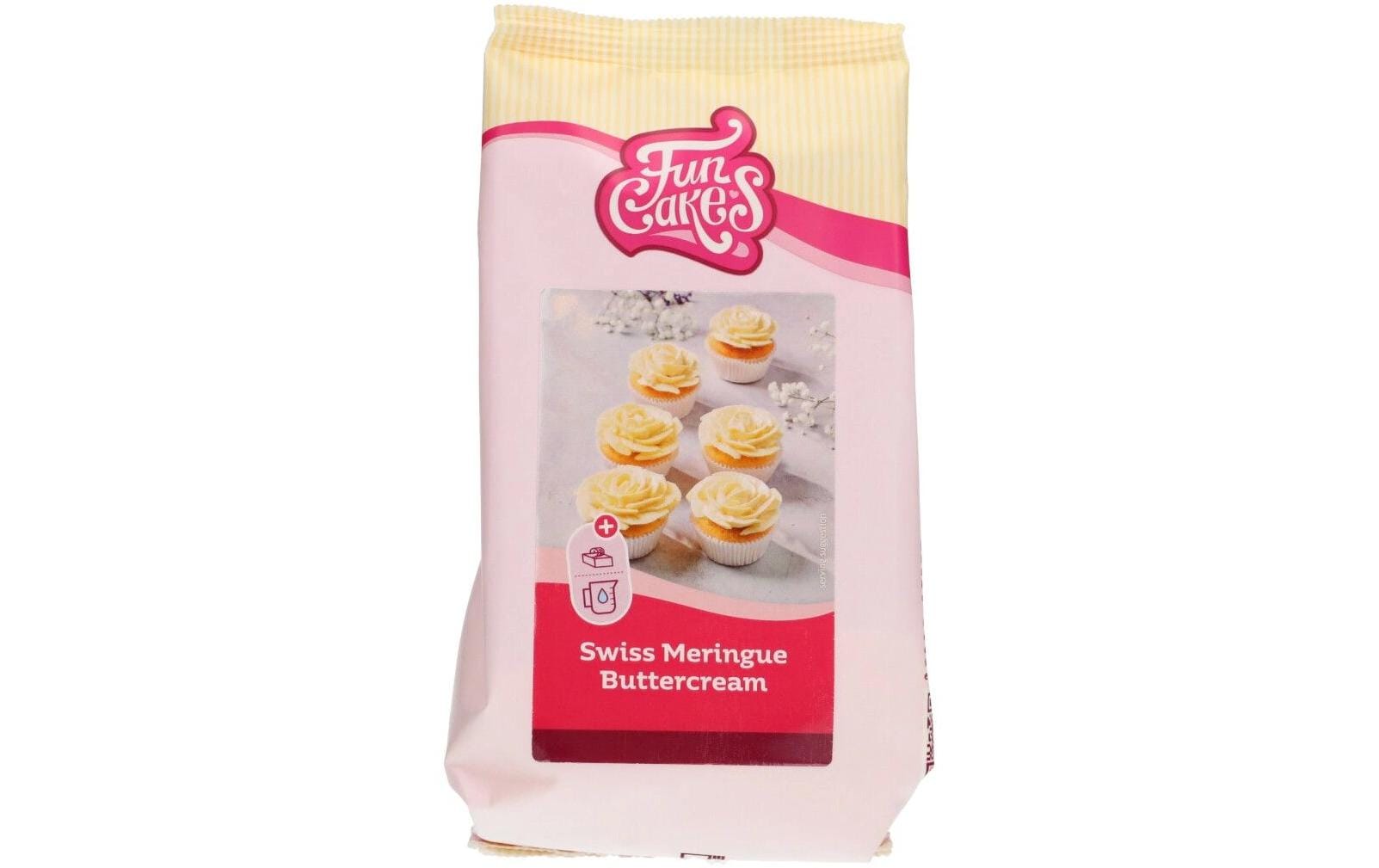 Funcakes Mischung für Swiss Meringue Buttercreme 400g