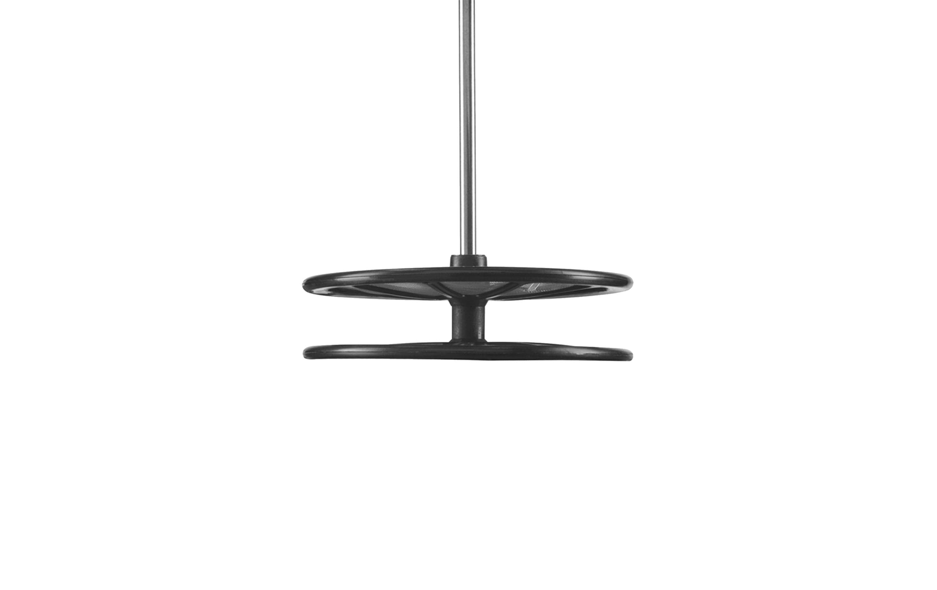 Bialetti Milchschäumer Schwarz/Transparent