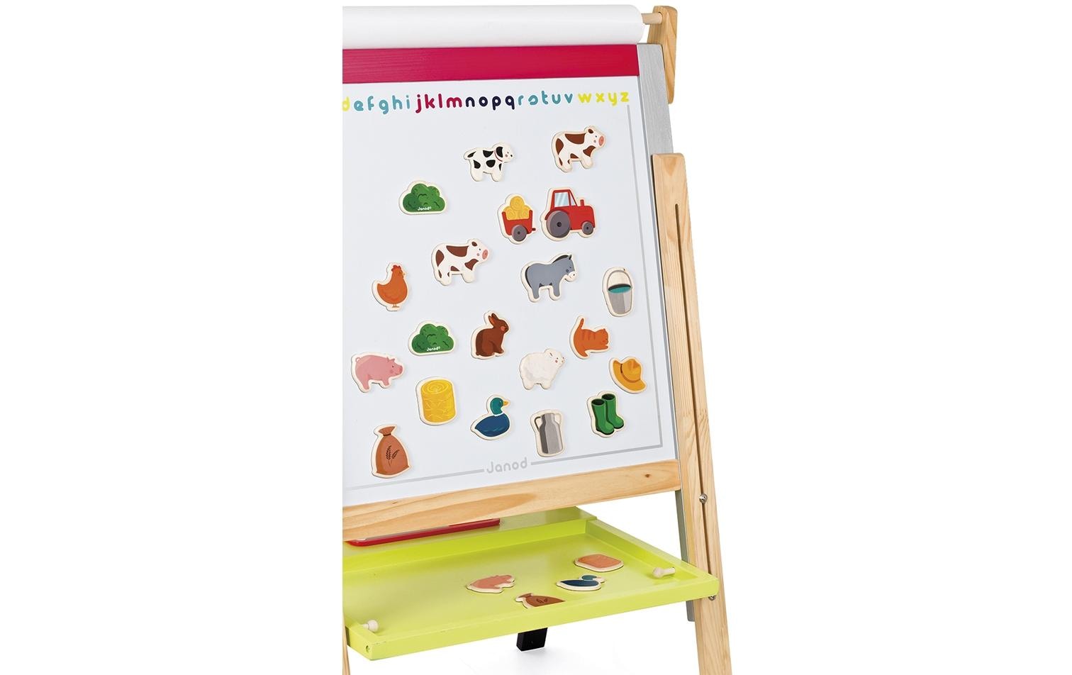 Janod Magnete Bauernhof 24-teilig