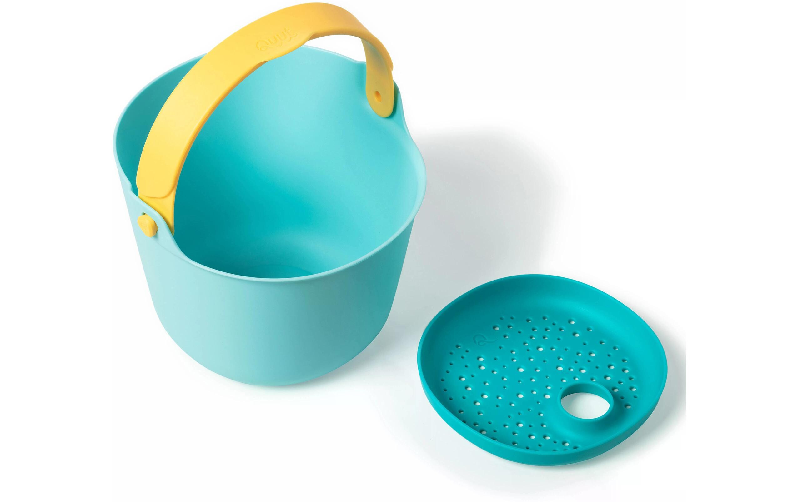 Quut Eimer Bucki – Banana Blue 2 Teile Quut Eimer Bucki – Banana Blue 2 Teile
