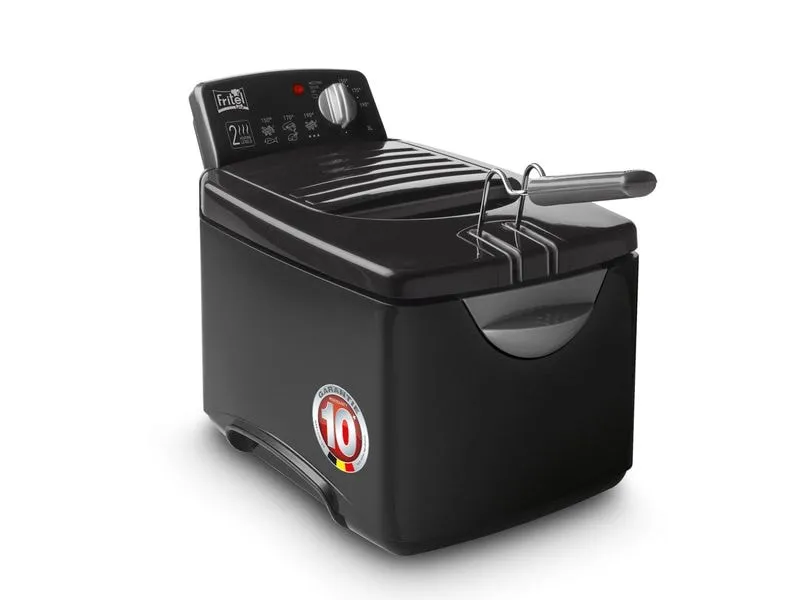 FRITEL Fritteuse Turbo SF4178 Anthrazit 3.0 l 2300 W Edelstahl FRITEL Fritteuse Turbo SF4178 Anthrazit 3.0 l 2300 W Edelstahl