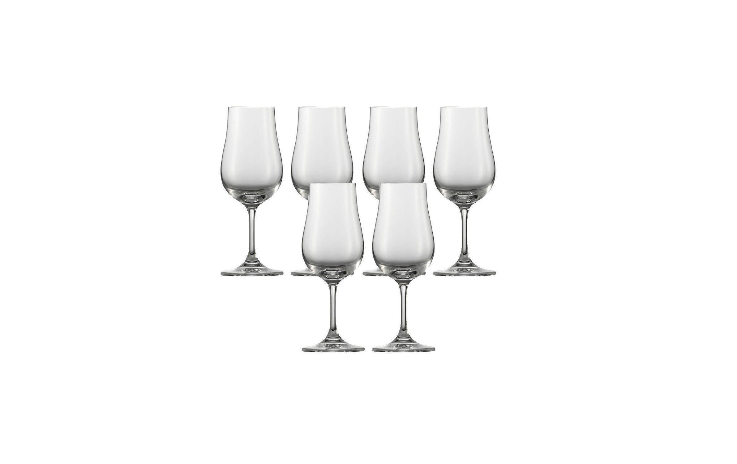 Schott Zwiesel Whiskyglas Bar Special 218 ml, 6 Stück, Transparent 