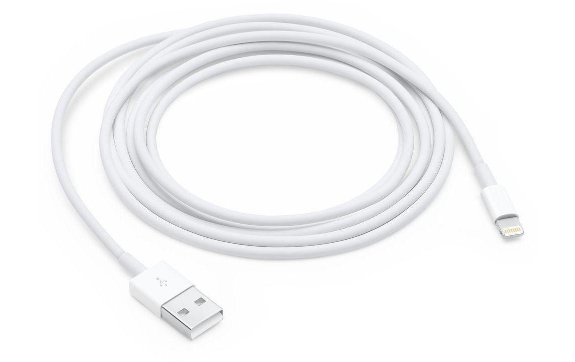 Apple USB 2.0-Kabel USB A - Lightning 2 m Apple USB 2.0-Kabel USB A - Lightning 2 m