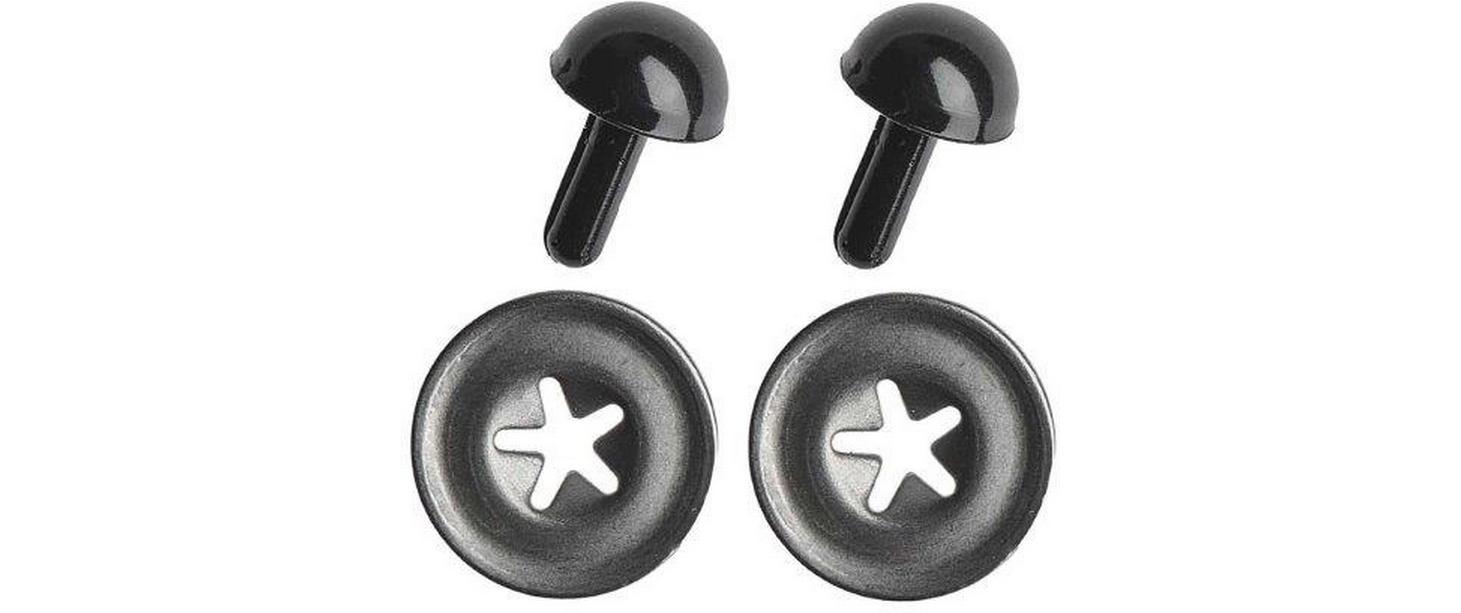 Rico Design Sicherheitsaugen 6 mm 2 Stück