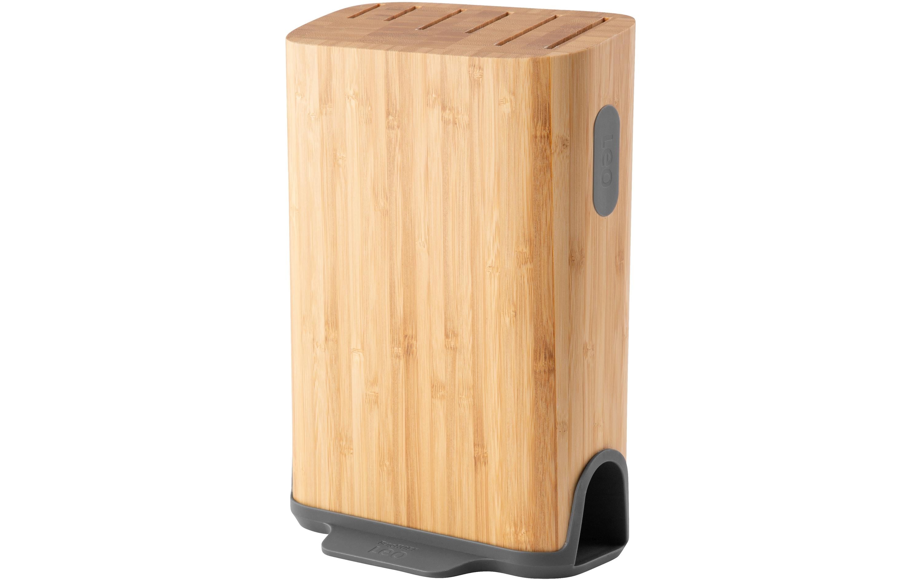 BergHOFF Messerblock-Set mit Messer Leo Legacy 11-teilig, Hellbraun