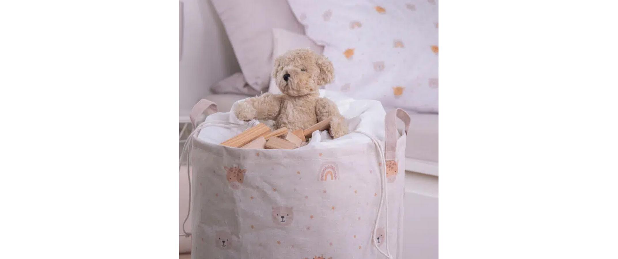 Herding Wäschekorb Little Friends, 40 x 50 cm