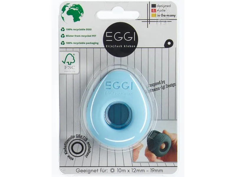 EGGI Handabroller 12 - 19 mm, Blau