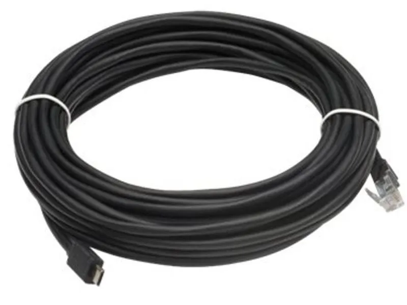 Axis Anschlusskabel F7308 8m Schwarz 4 Stück