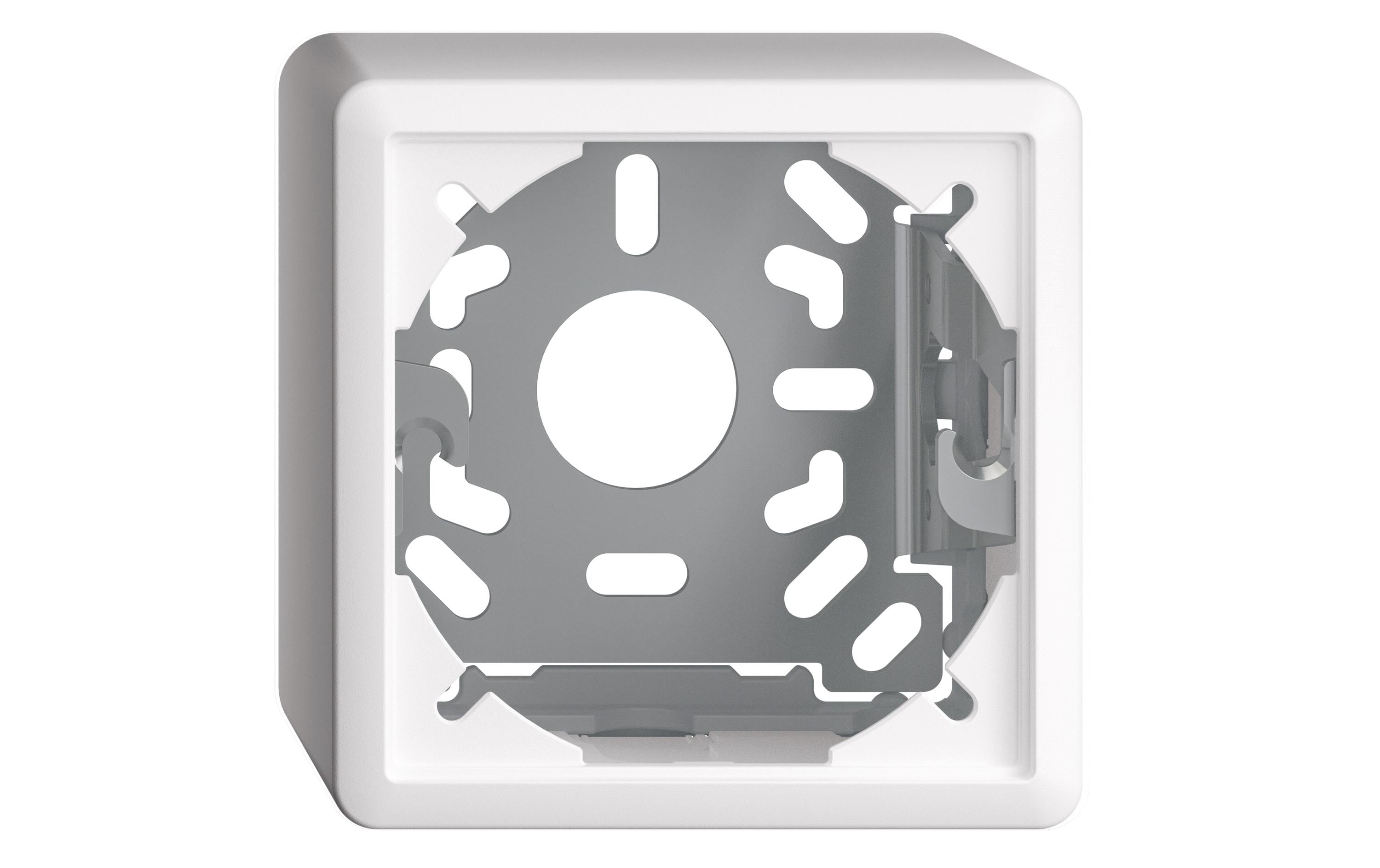 Feller EDIZIOdue Aufputzgehäuse 54 mm Feller EDIZIOdue Aufputzgehäuse 54 mm