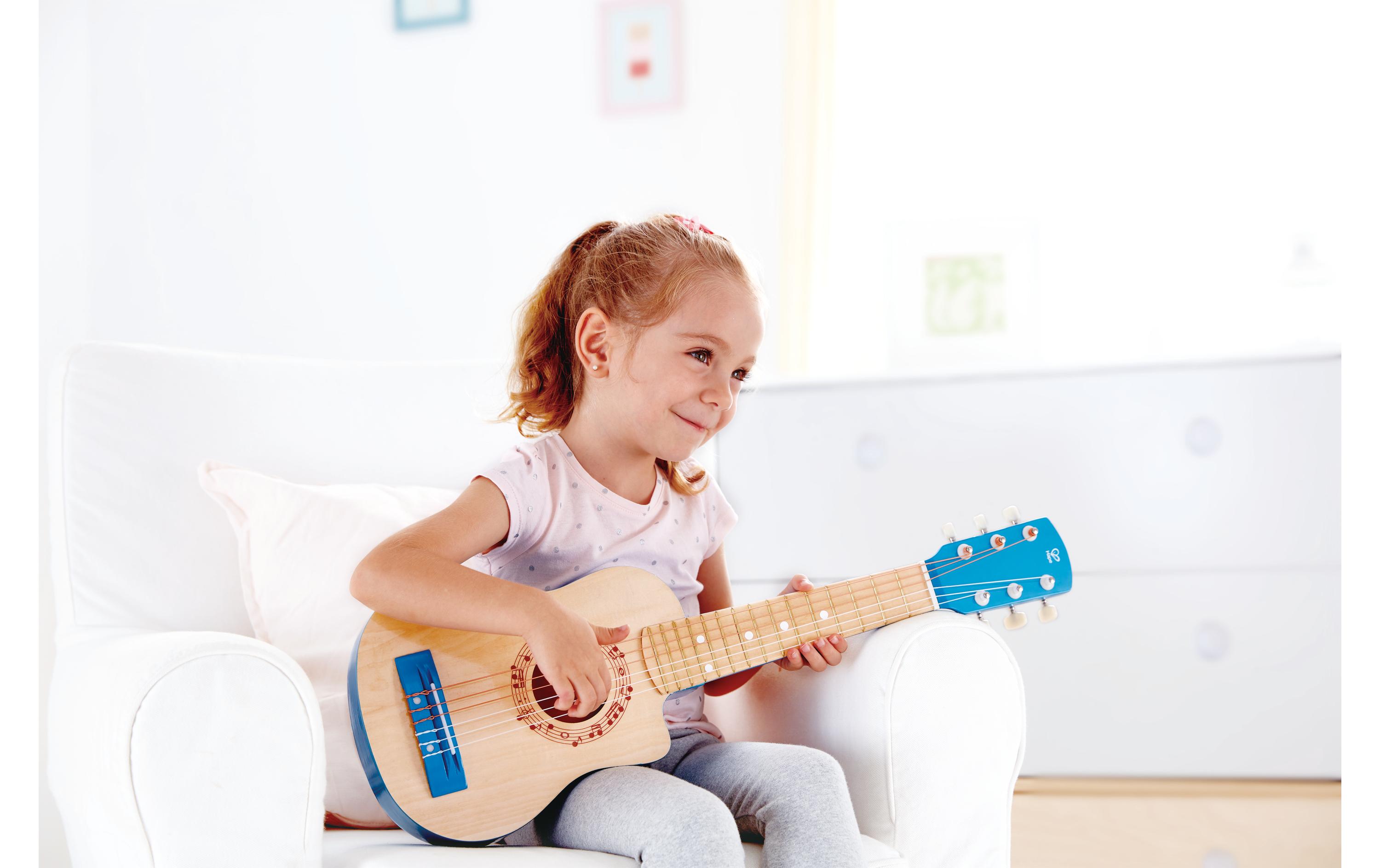 Hape Musikinstrument Gitalele Blaue Lagune Hape Musikinstrument Gitalele Blaue Lagune
