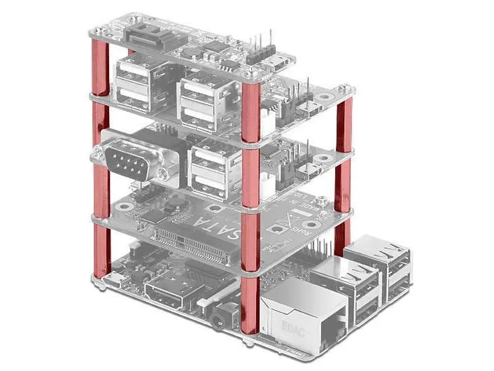 Delock Montageset 30 mm für Raspberry Pi Delock Montageset 30 mm für Raspberry Pi