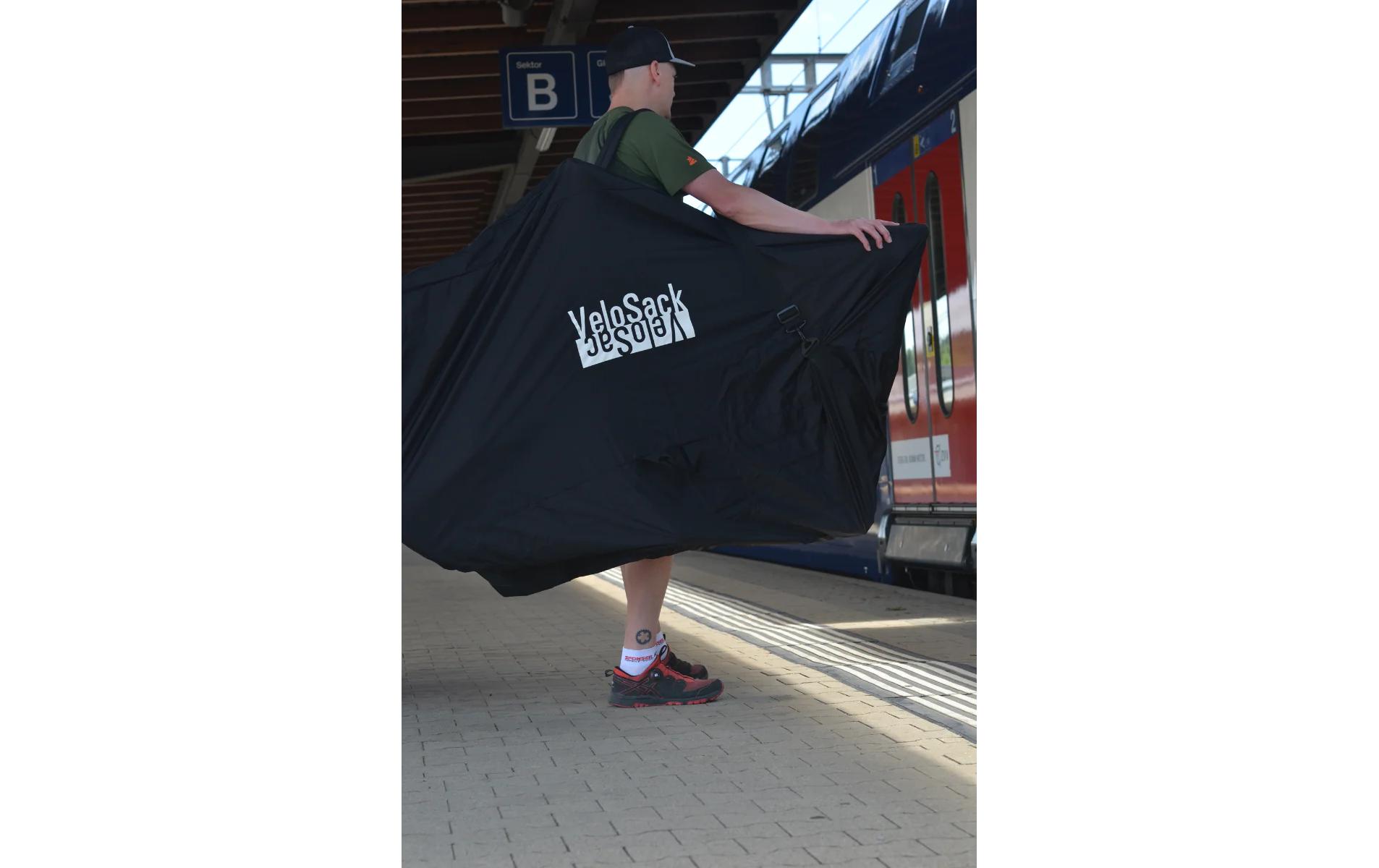 Incirca Velotransporttasche bis 29 Schwarz