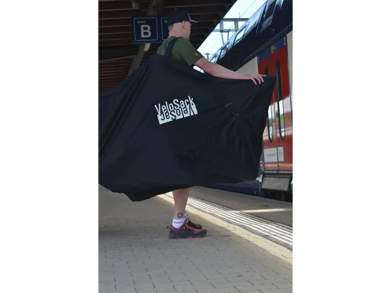 Incirca Velotransporttasche bis 29 Schwarz Incirca Velotransporttasche bis 29 Schwarz