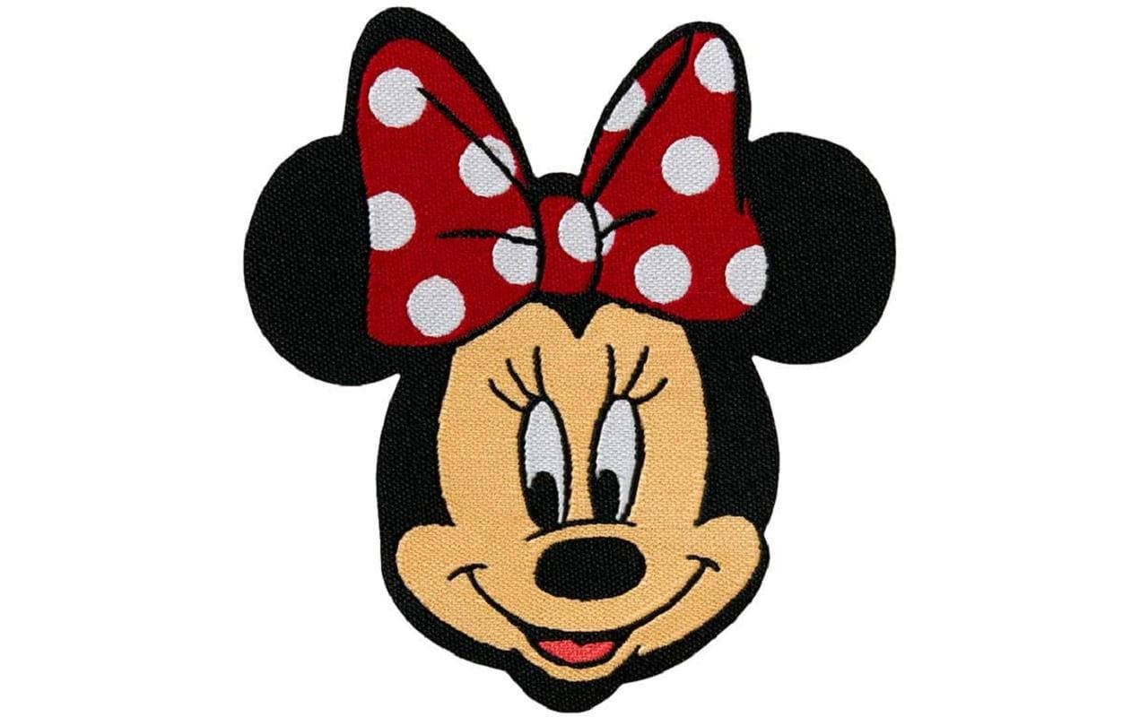 Mono-Quick Aufbügelbild Midi Disney Minnie Maus 1 Stück