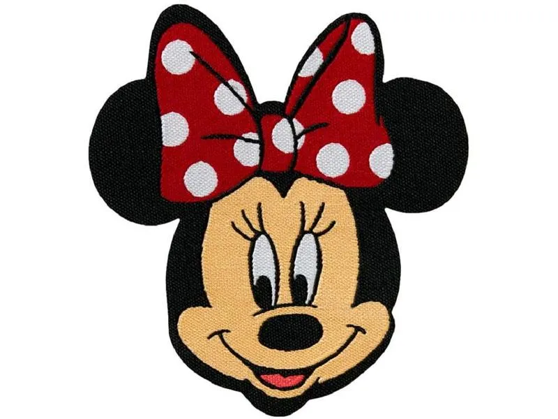 Mono-Quick Aufbügelbild Midi Disney Minnie Maus 1 Stück