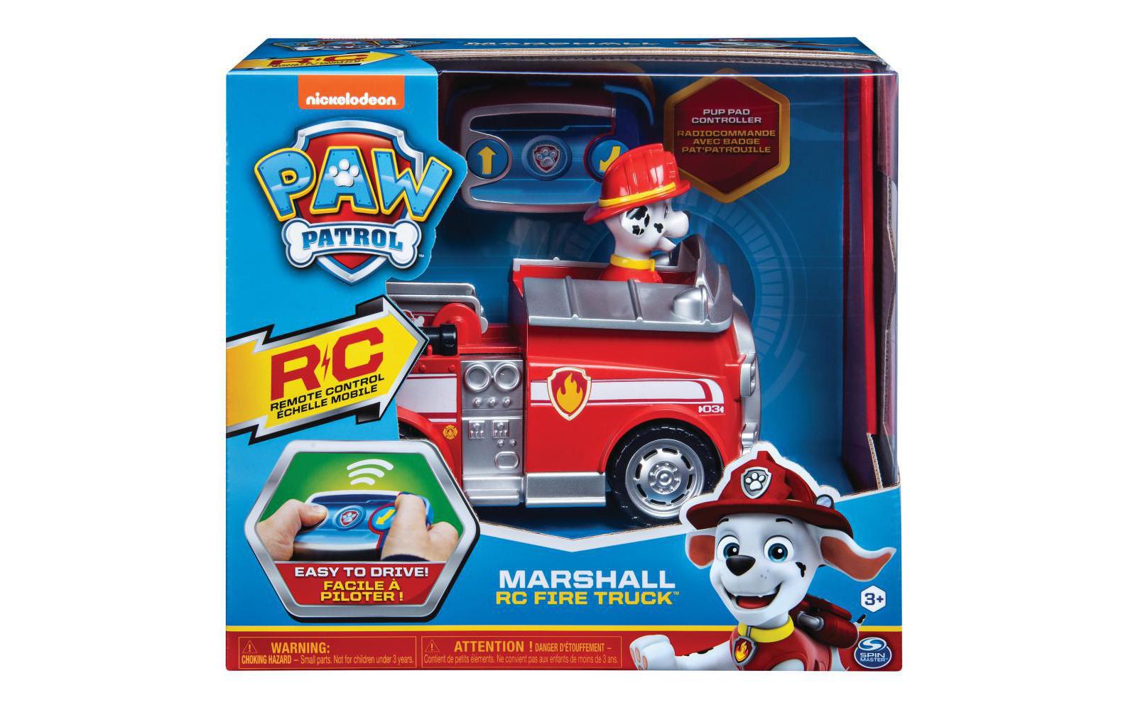 Spinmaster Paw Patrol RC – Marshall