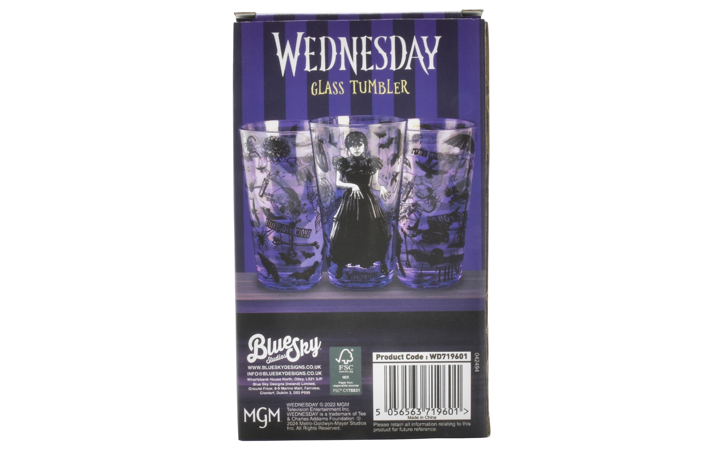 Thumbs Up! Glas Wednesday 460 ml