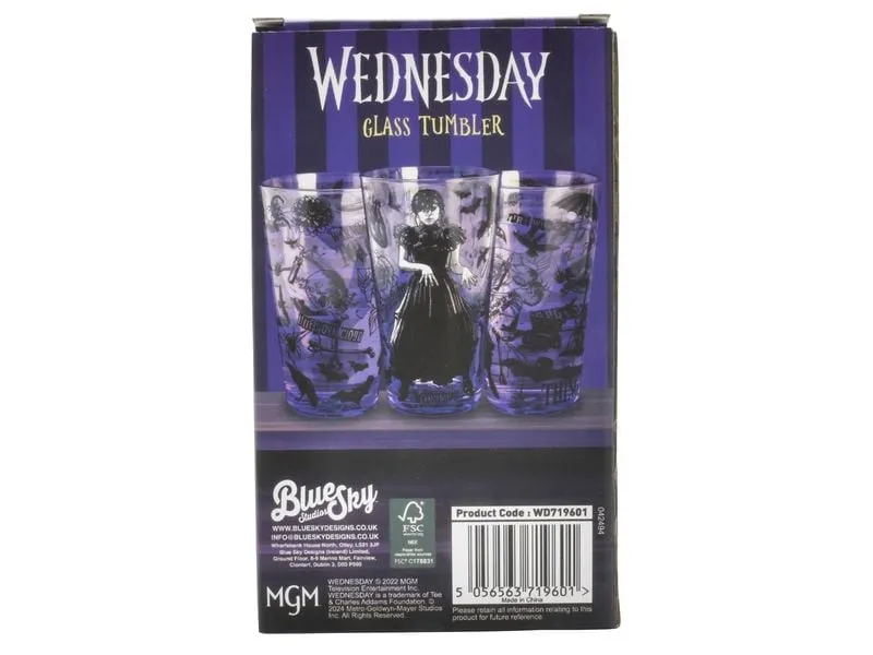 Thumbs Up! Glas Wednesday 460 ml Thumbs Up! Glas Wednesday 460 ml