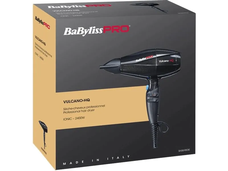 Babyliss Haartrockner Vulcano-HQ BAB6980IE