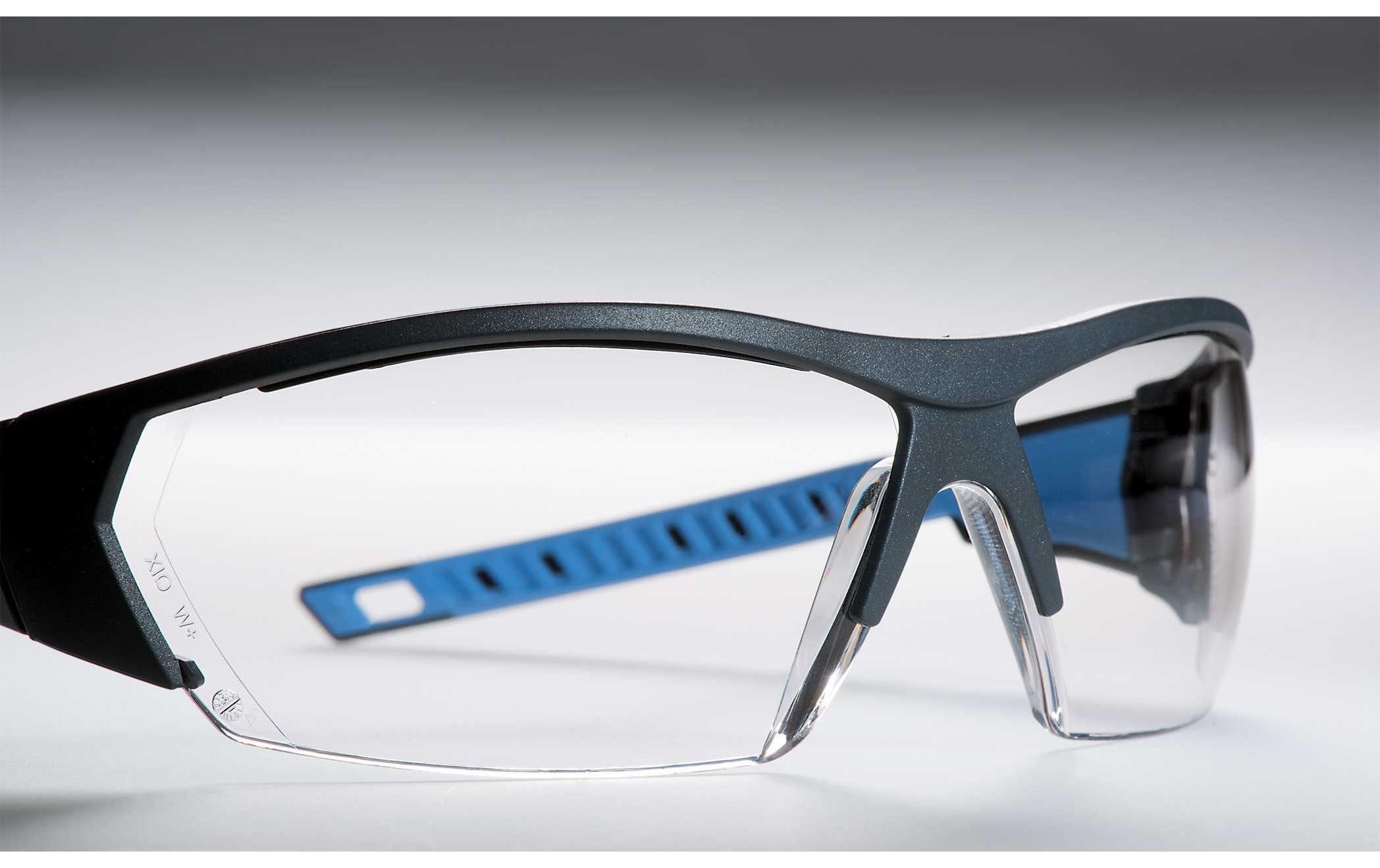 uvex Schutzbrille Bügelbrille i-works Grau