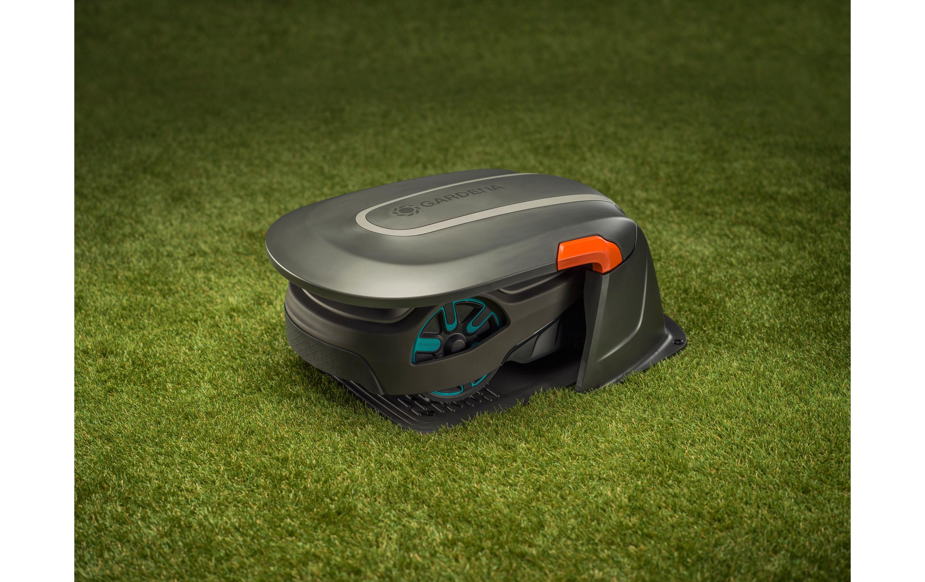 GARDENA Mähroboter smart SILENO city Set 600 m²