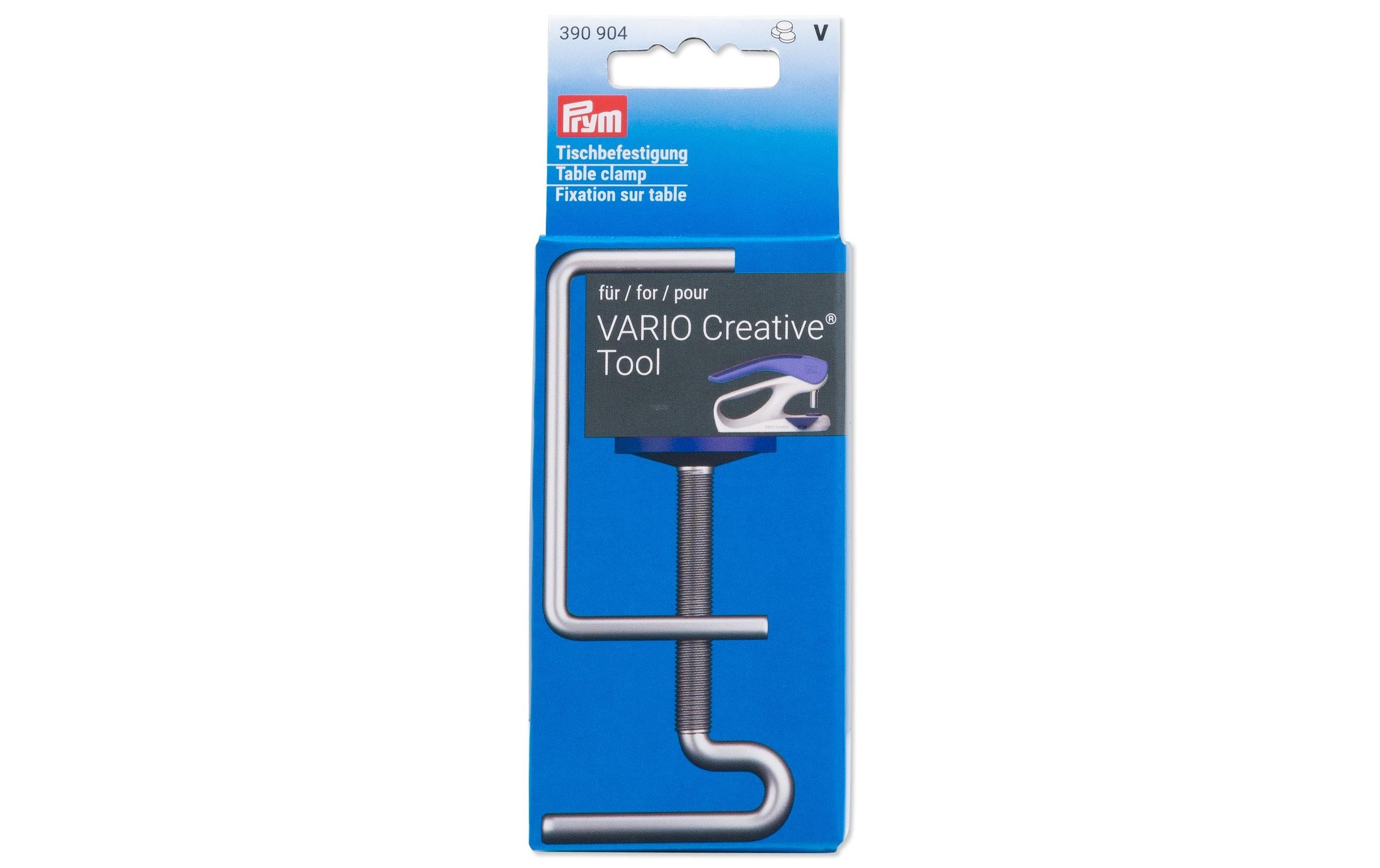 Prym Befestigung Vario Creative Tool für Tisch