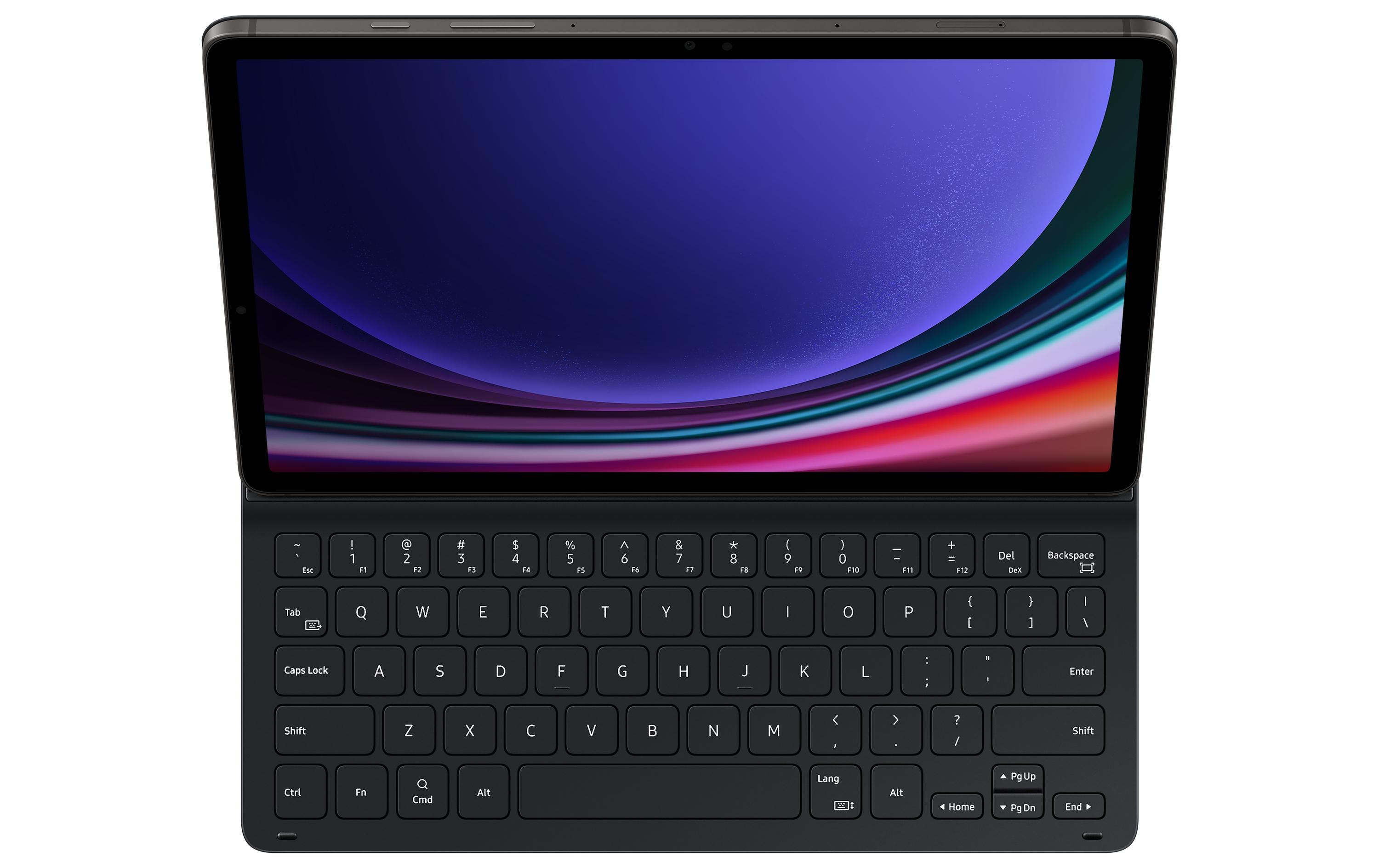 Samsung Tablet Tastatur Cover EF-DX710 Galaxy Tab S9 QWERTZ CH