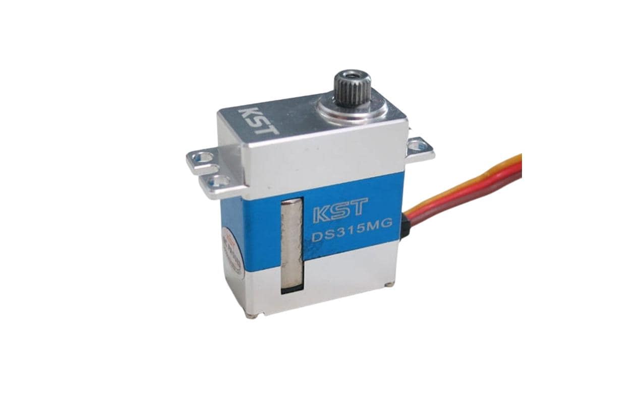 KST Micro Servo DS315MG V8.0 4.8 kg, 0.07 s, Digital HV KST Micro Servo DS315MG V8.0 4.8 kg, 0.07 s, Digital HV