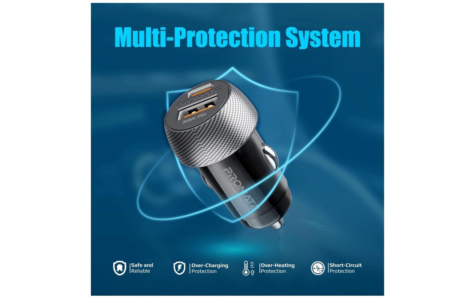 Promate Autoladegerät DriveGear PD33