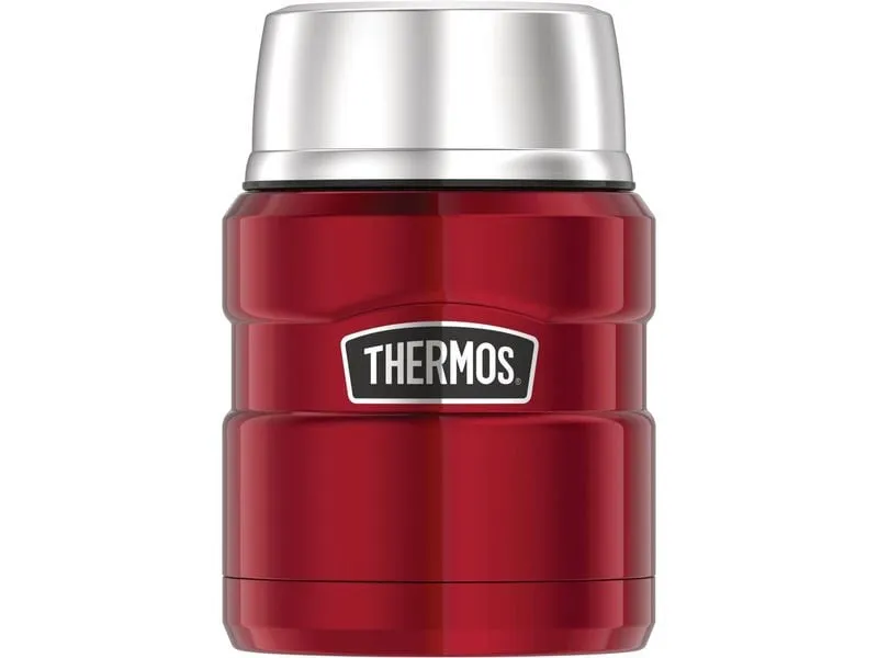 Thermos Thermo-Foodbehälter Stainless King 0.47 l, Cranberry Thermos Thermo-Foodbehälter Stainless King 0.47 l, Cranberry